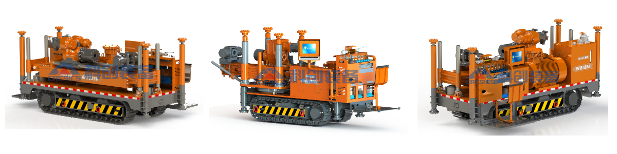 Foreuse de mine de charbon