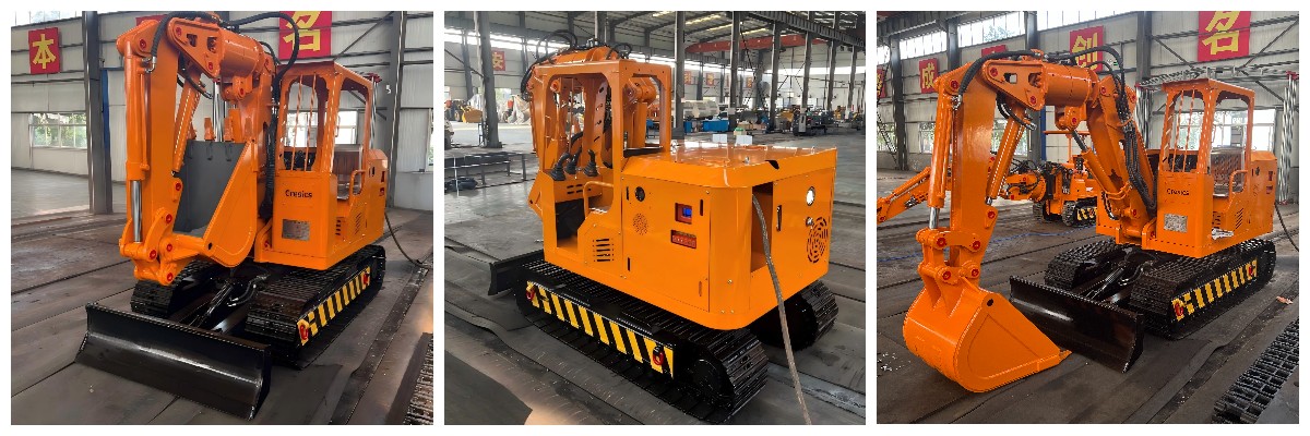 รถขุดเหมืองไฮดรอลิก รถขุดเหมืองไฮดรอลิก