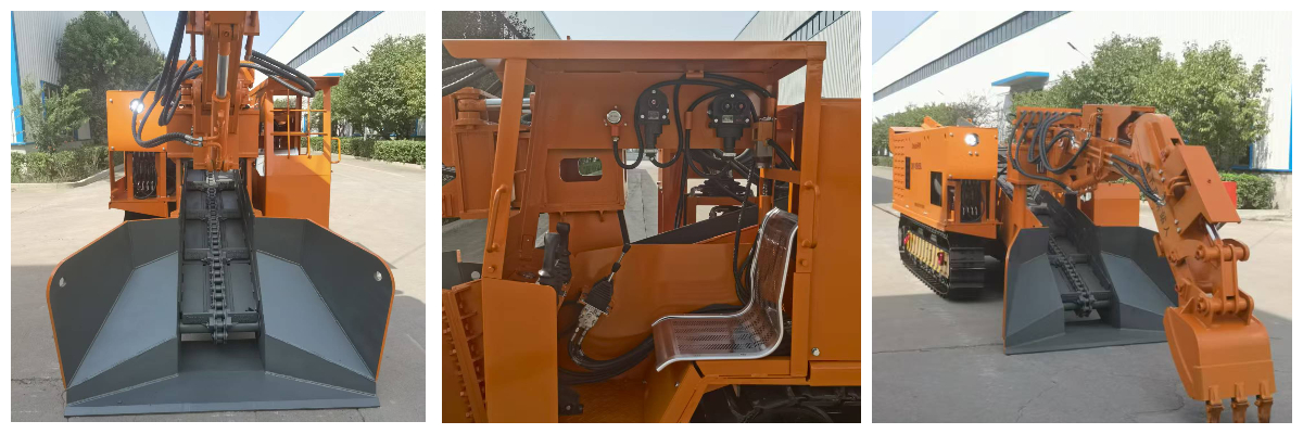 วิธีการเลือกใช้รถตักดินตีนตะขาบ (Crawler Mucking Loader)?