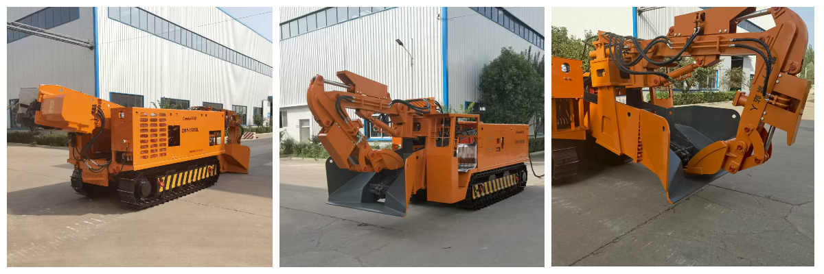 วิธีการเลือกใช้รถตักดินแบบตีนตะขาบ (Crawler Mucking Loader)?