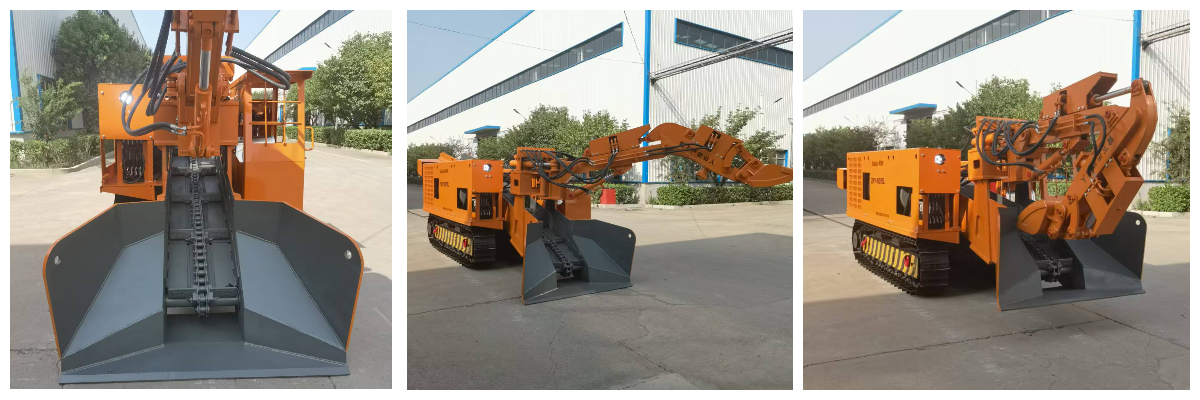 คู่มือฉบับสมบูรณ์เกี่ยวกับอุปกรณ์ลำเลียงเศษวัสดุด้วยสายพาน (Belt Conveyor Mucking Loader)