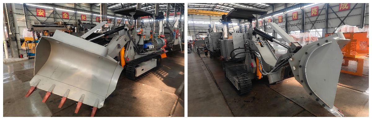 Accessoires pour chargeuse de roches à benne latérale Accessoires pour chargeuse de roches à benne latérale