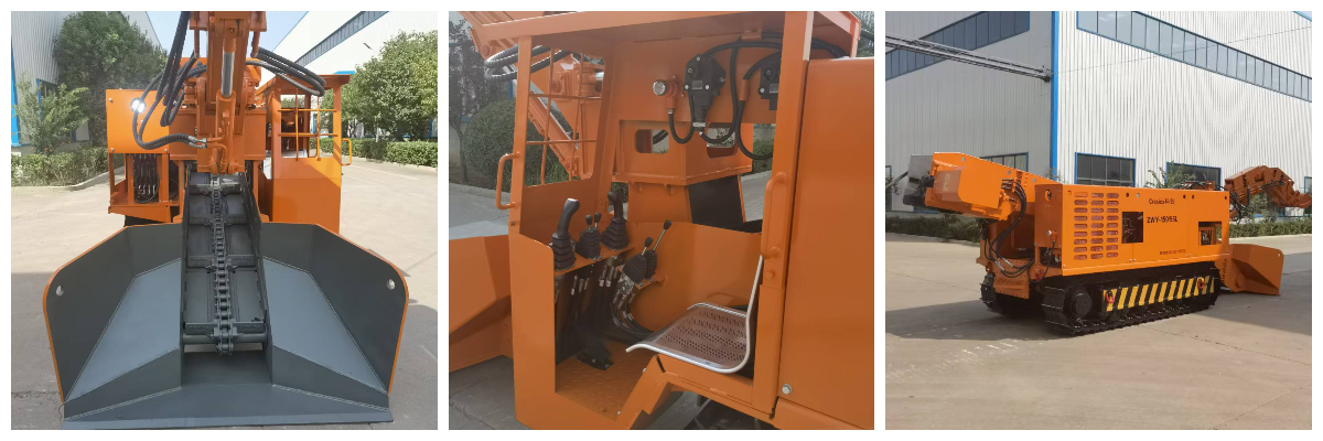 ราคาเครื่องตักดิน