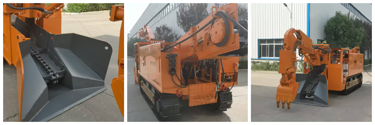 ราคาเครื่องตักดิน