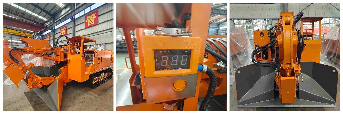 Cargador de mina de carbón Cargador de mina de carbón