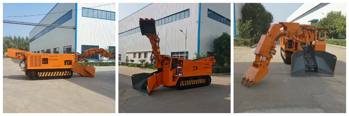 Cargador de mina de carbón Cargador de mina de carbón