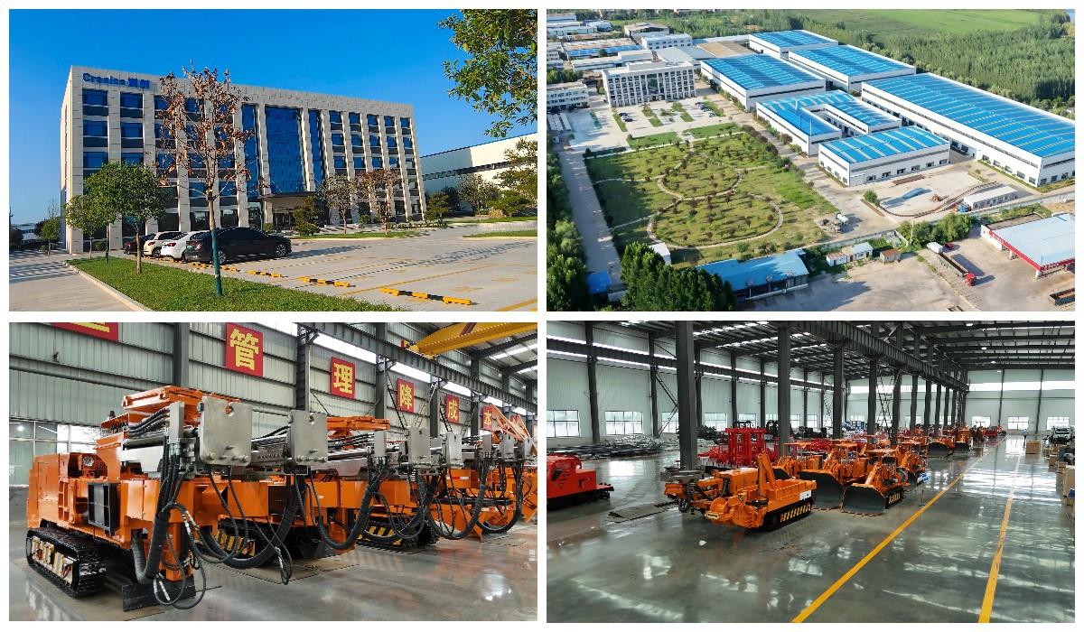 Underground Engineering Mucking Loader